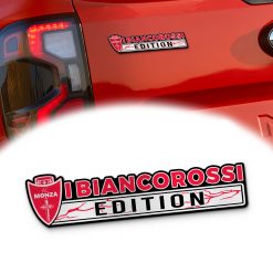 Monza Edition Car Emblem