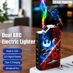 Star Wars Rebel vs Empire USB Rechargeable Arc Lighter